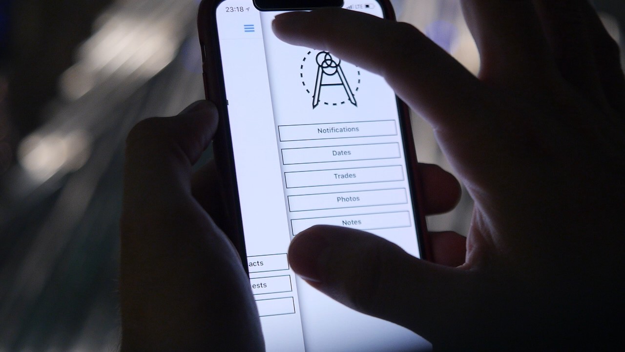 Artisan mobile app development.