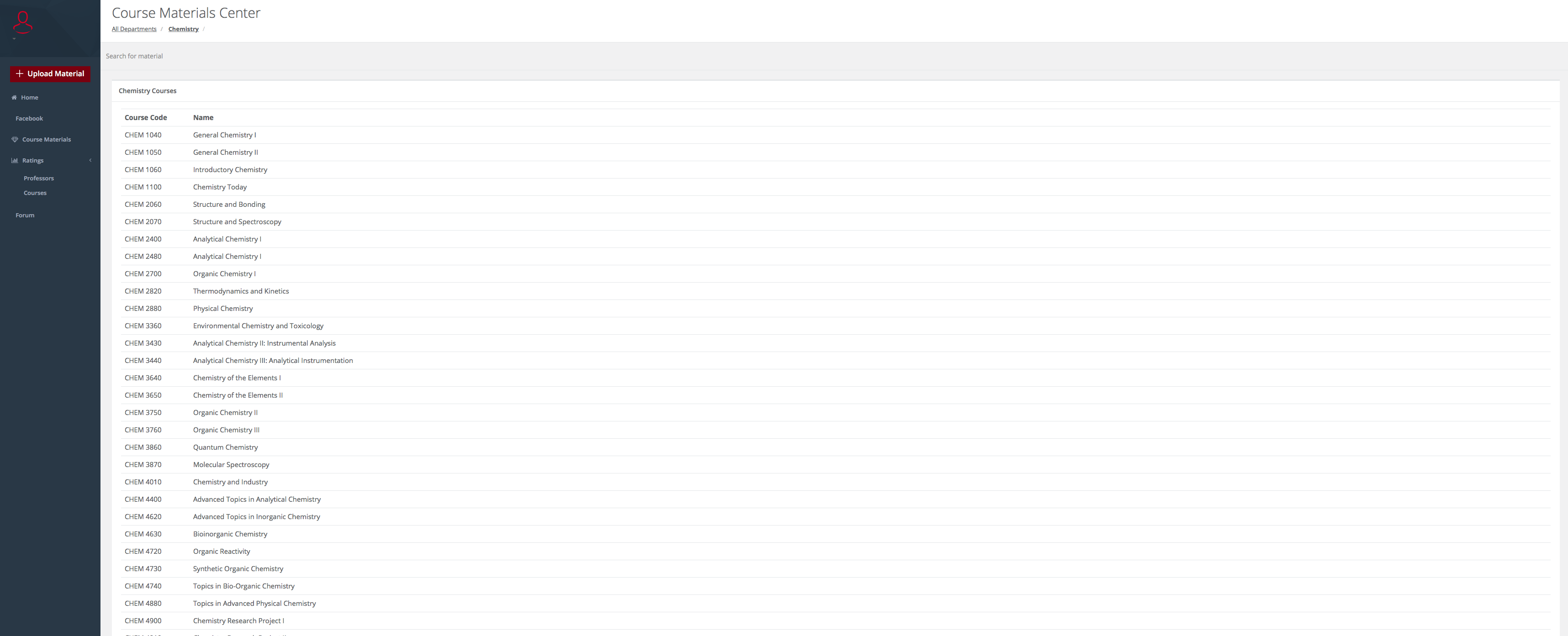 Exam Network Web-App