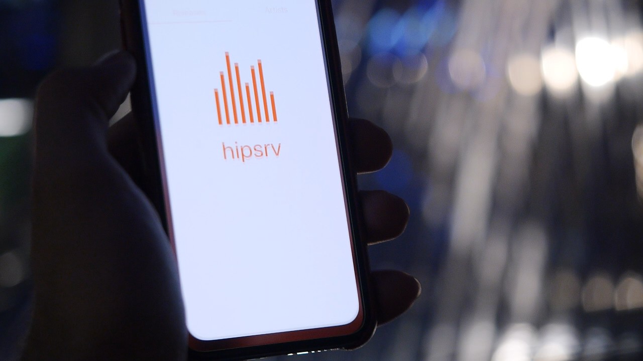 hiprv launch screenshot